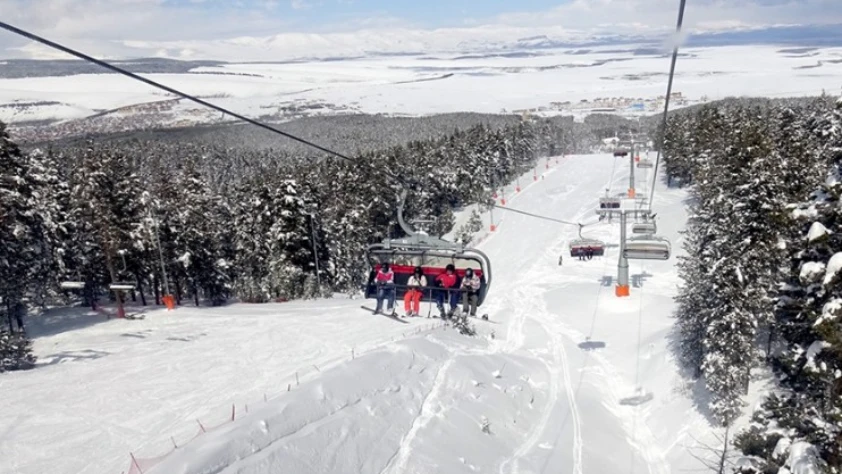 Sarıkamış Kayak Merkezi artık kar yağışını beklemeden sezon açacak