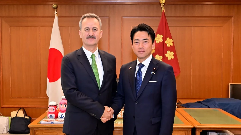 Savunma Sanayii Başkanı Görgün Japonya'da temaslarda bulundu: Savunma ve teknoloji iş birliği artırılacak