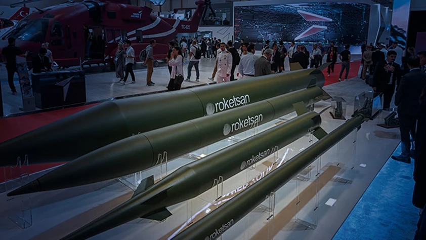 Savunma sanayisi ekosistemi güçleniyor: 15 KOBİ, WDS fuarında ROKETSAN ile birlikte yer aldı