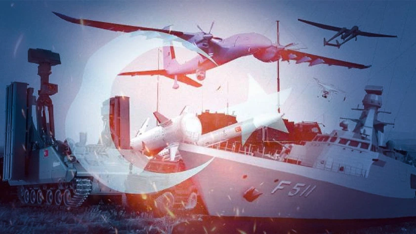 Savunma sanayisi ihracatında güçlü büyüme