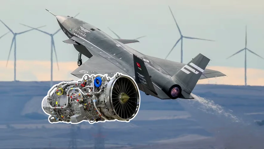 Savunma yerli motorla uçuyor