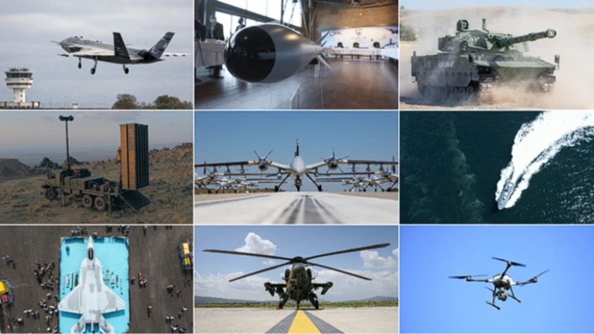 Savunmada küresel atılım: Türkiye'den üç cepheli adım