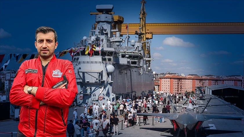 Selçuk Bayraktar'dan hafta sonu için TEKNOFEST Mavi Vatan daveti