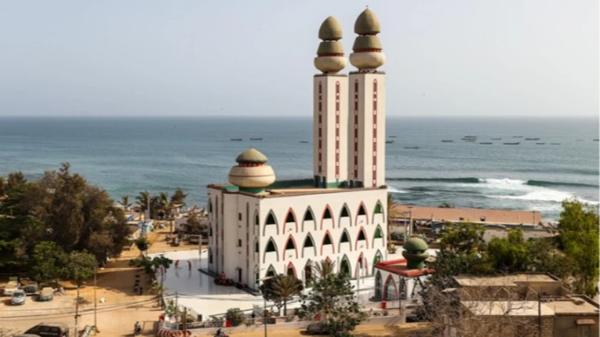 Senegal'de camilerin birbirinden farklı minareleri göz kamaştırıyor