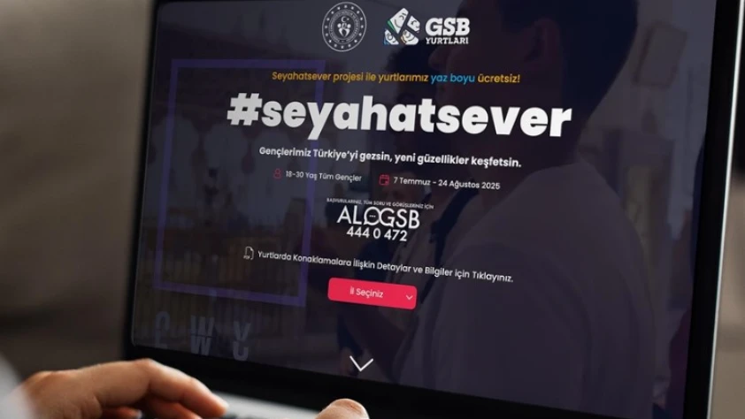 Seyahatsever projesine başvurular başladı! Yaş sınırı belli oldu