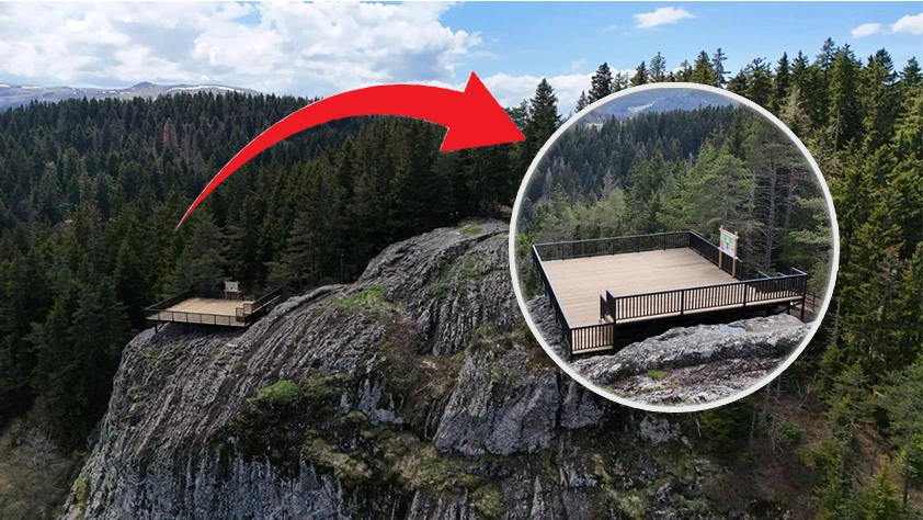 Seyir terası için geliyorlar! Turizmi canlandırdı