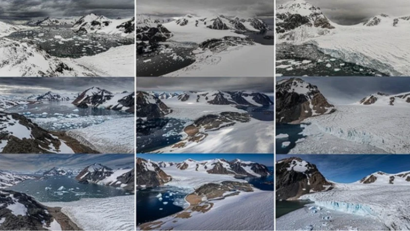 Shoesmith Buzulu yılda yaklaşık 10 metre küçülüyor