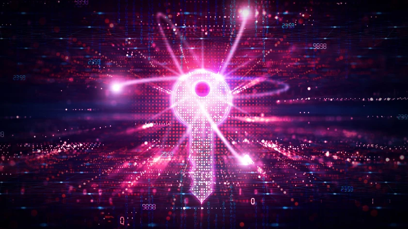 Siber güvenlikte kuantum anahtar dağıtımı: Talbot etkisiyle kesintisiz koruma