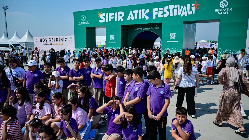 Sıfır Atık Festivali Atatürk Havalimanı'nda 7 Haziran'a kadar devam edecek!