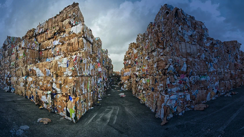 Sıfır atıkta büyük başarı: 90 milyon ton atık ekonomiye kazandırıldı