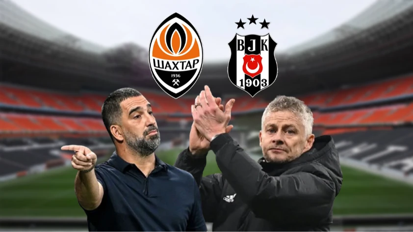 Şifresiz Yayın! Shakhtar Donetsk-Beşiktaş maçı bu akşam saat kaçta, hangi kanalda? Muhtemel 11'ler ve tur hesapları
