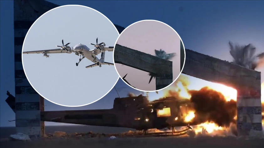 Sığınak delici TOLUN sahnede: Bayraktar AKINCI yeni mühimmat ailesi ile şimdi daha güçlü