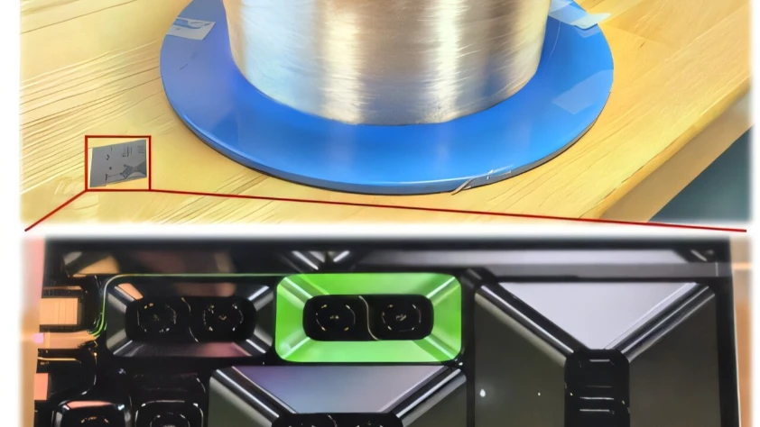 Silikon çiplerde optik fiber devrimi: Kayıpsız veri iletimi