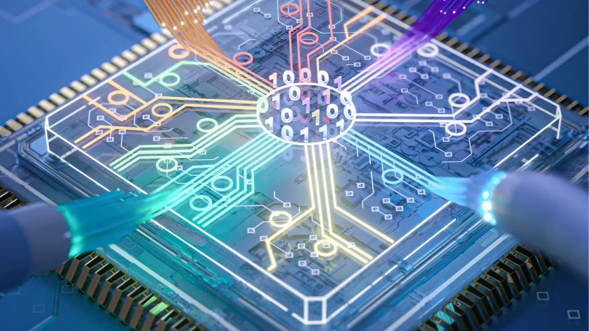 Silikon teknolojisinde optik devrim: Çip üzerinde kayıpsız veri iletimi