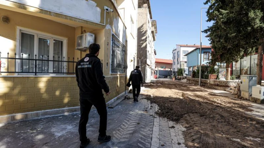 Sındırgı depreminin hasar tespit çalışmaları tamamlandı