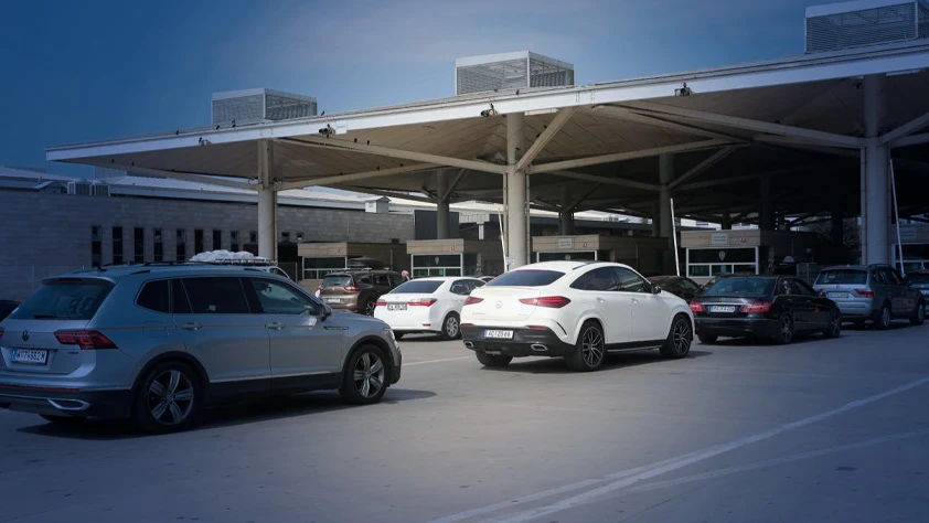 Sınır kapılarında 5 yılın bilançosu: 141 milyon yolcu, 47 milyon araç