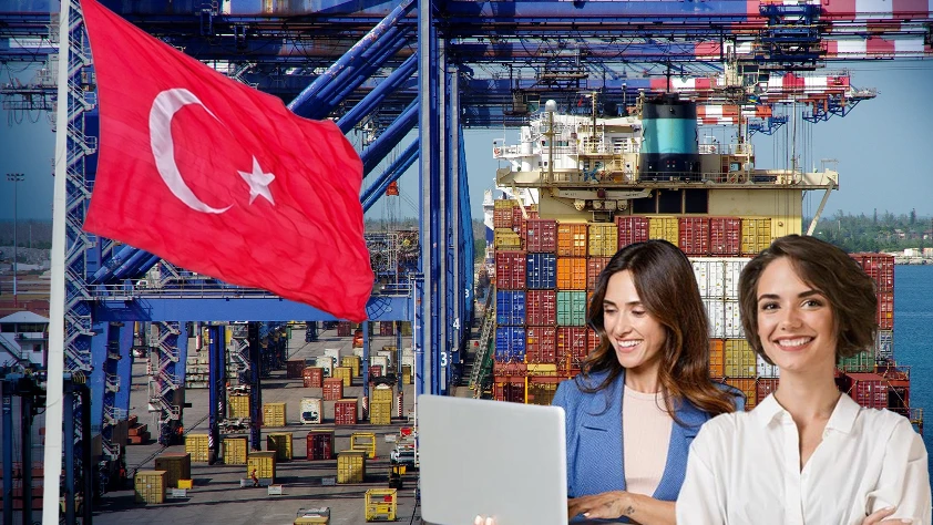 Sınırları aşan kadınlar üretime omuz veriyor