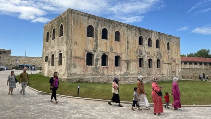 Sinop'taki müzeler 486 bin kişiyi ağırladı