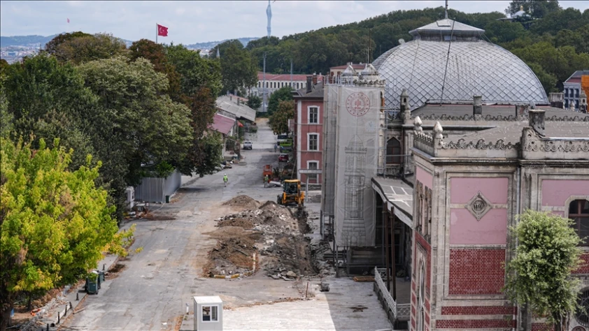 Sirkeci Garı restore ediliyor