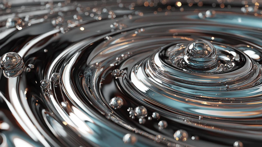 Sıvı metalde gizemli faz: Bilim insanlarından sabit atom keşfi