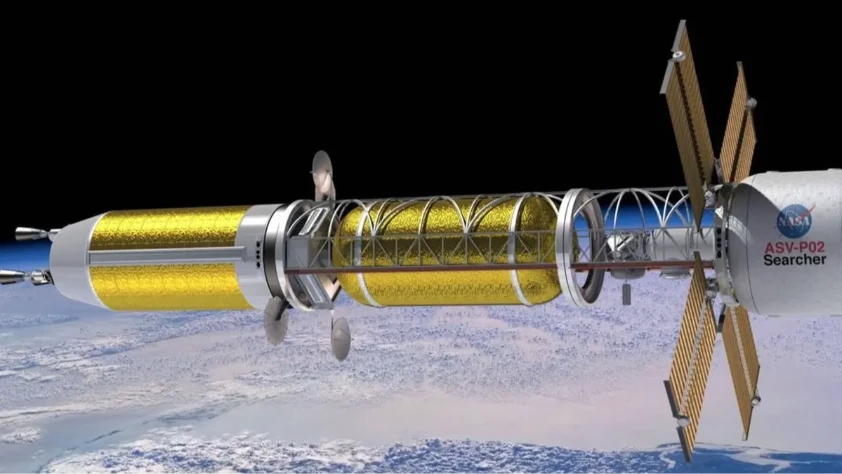 Sıvı uranyumla çalışan nükleer roket: Hedef 6 ayda Mars’a ulaşmak