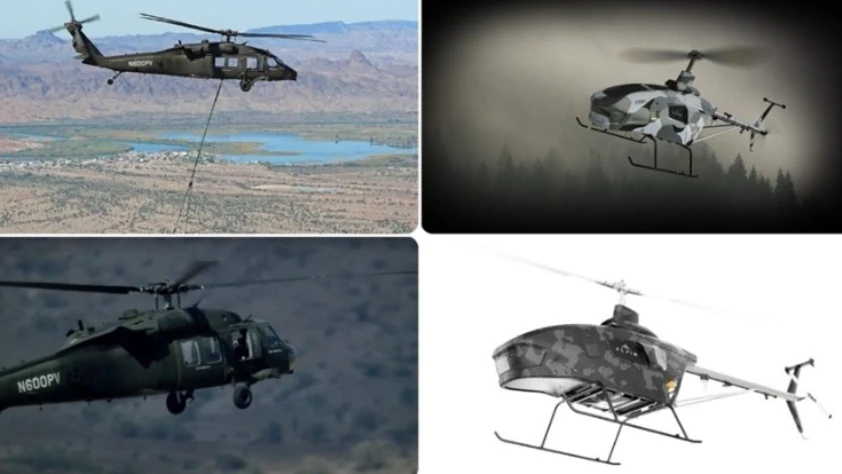 Sivil ve askeri havacılığın yeni hedefi insansız helikopter