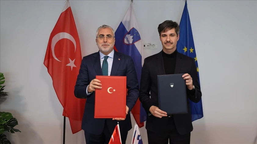 Slovenya ile sosyal güvenlik anlaşması imzalandı: İki ülke vatandaşlarının hakları güvence altına alındı