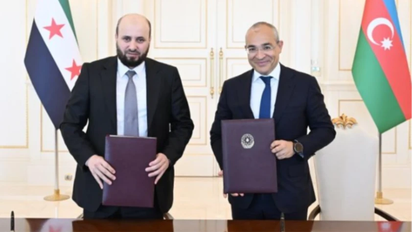 SOCAR, Suriye hükümeti ile anlaşma imzaladı