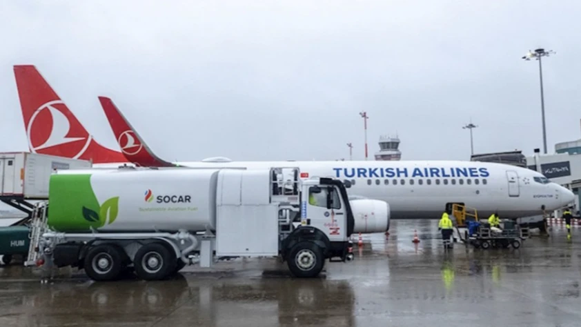 SOCAR Türkiye’den havacılıkta yeni adım: SAF ticareti başlıyor