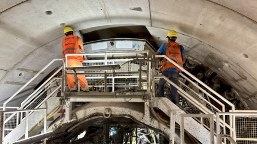 Sofya’da metro tüneli Türk firmaya emanet!