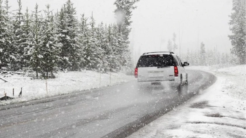Soğuk hava lastiklerdeki hava basıncını etkiliyor