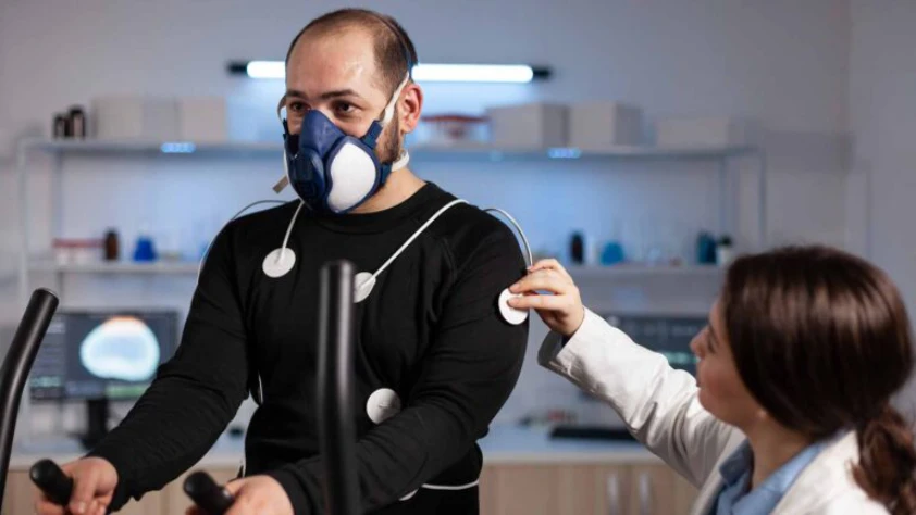 Solunum cihazıyla akciğer hastalarına destek