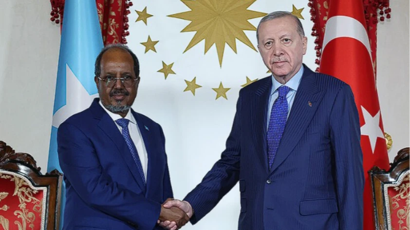 Somali Cumhurbaşkanı Mahmud: Türkiye'den başka kimimiz var ki?