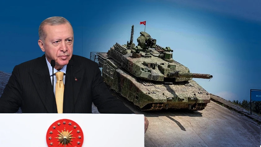 SON DAKİKA: 100 yıllık hayal gerçek oldu! Altay tankı envantere girdi SON DAKİKA: 100 yıllık hayal gerçek oldu! Altay tankı envantere girdi
