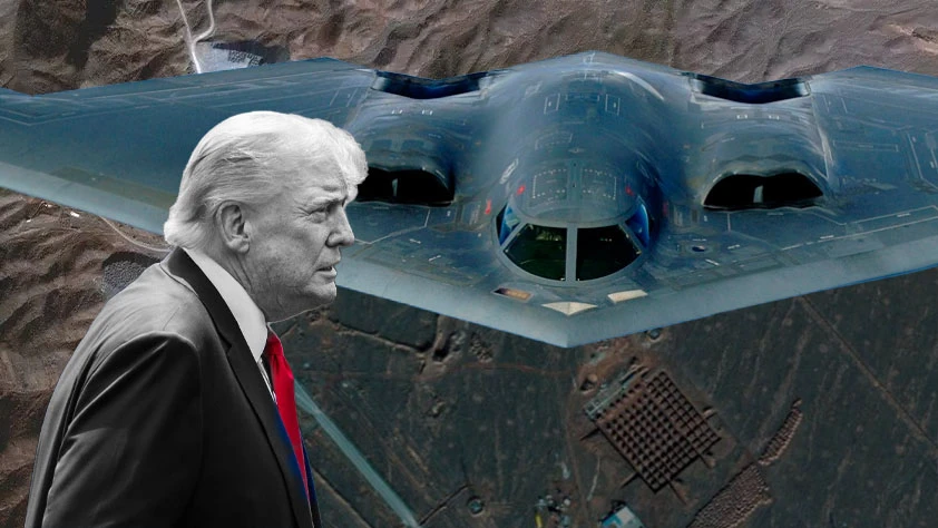SON DAKİKA: ABD savaşa girdi! MOP bombası tarihte ilk kez kullanıldı: Trump'tan açıklama