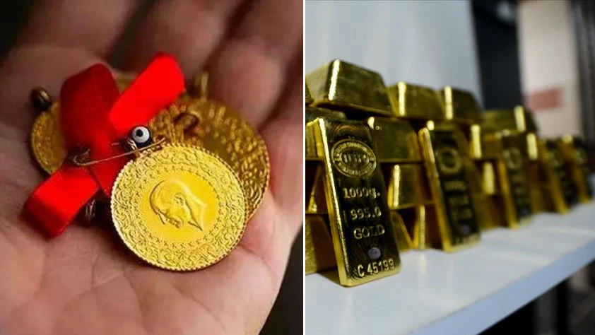 SON DAKİKA: Altın fiyatları sert düşüyor: Altın gram fiyatı 6500 TL'nin altını gördü