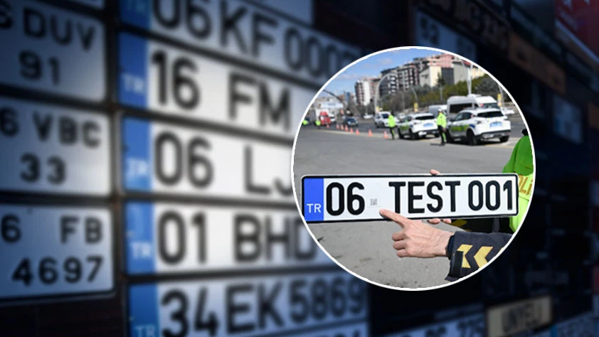 SON DAKİKA: APP plaka rehberi yayımlandı: Emniyet 3 adımda değişim sürecini açıkladı
