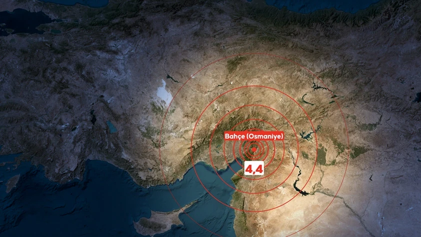 SON DAKİKA| AZ ÖNCE DEPREM Mİ OLDU? Büyüklüğü kaç? Osmaniye ve çevre iller sallandı