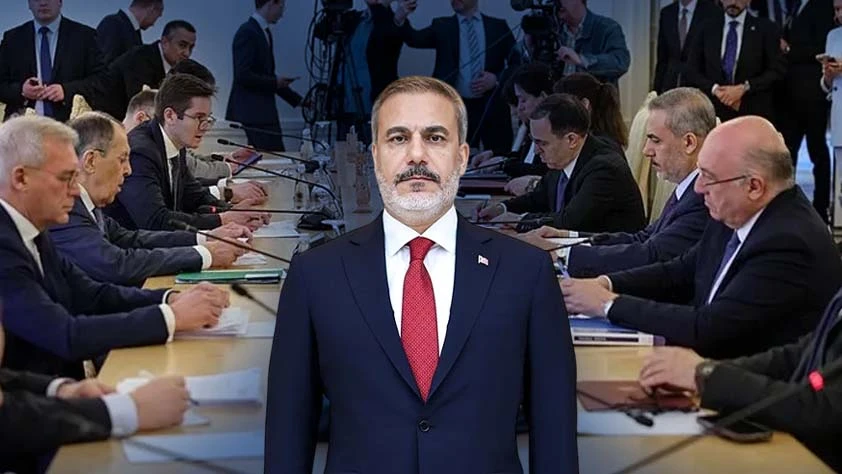 SON DAKİKA: Bakan Fidan Rusya'da açıkladı! 'Ev sahipliğine hazırız'