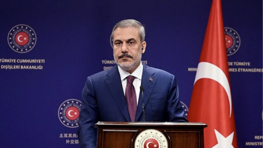 SON DAKİKA: Bakan Fidan’dan Orta Doğu açıklaması: Savaş hemen sona ermeli