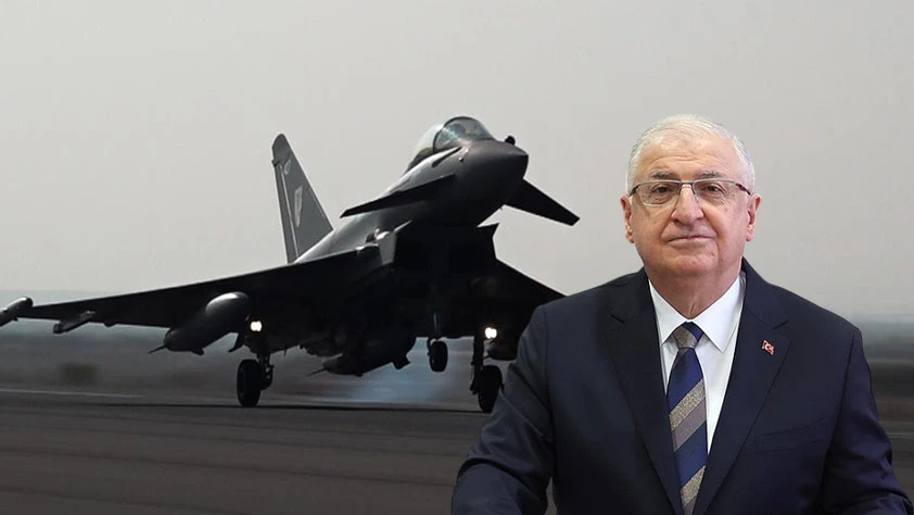 SON DAKİKA: Bakan Güler'den Eurofighter açıklaması: Tam kapsamlı bir anlaşmaya yaklaştık