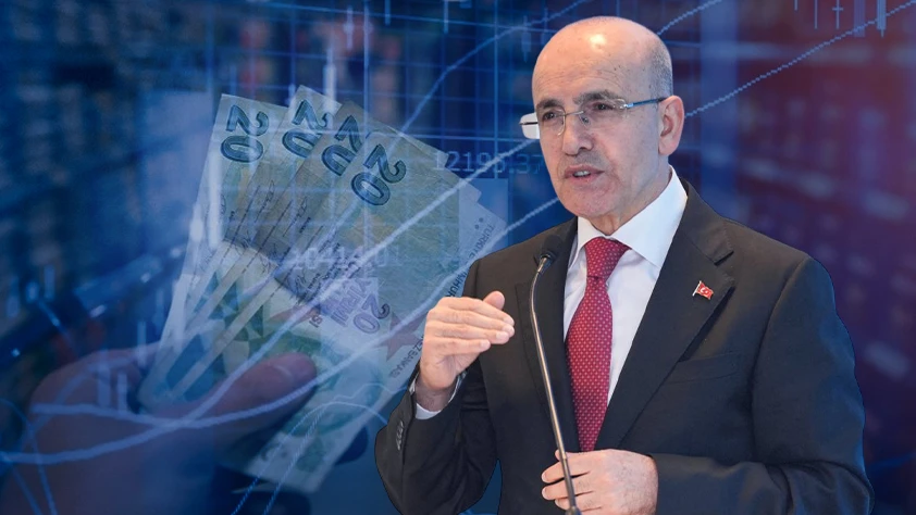 SON DAKİKA: Bakan Şimşek açıkladı: Enflasyon 42,5 puan geriledi