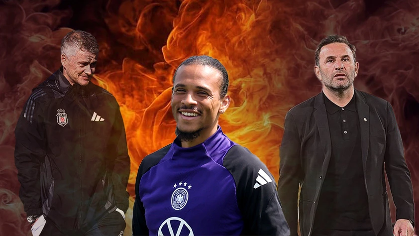 SON DAKİKA BEŞİKTAŞ TRANSFER HABERİ: 'Beşiktaş Leroy Sane için devreye girdi' iddiası