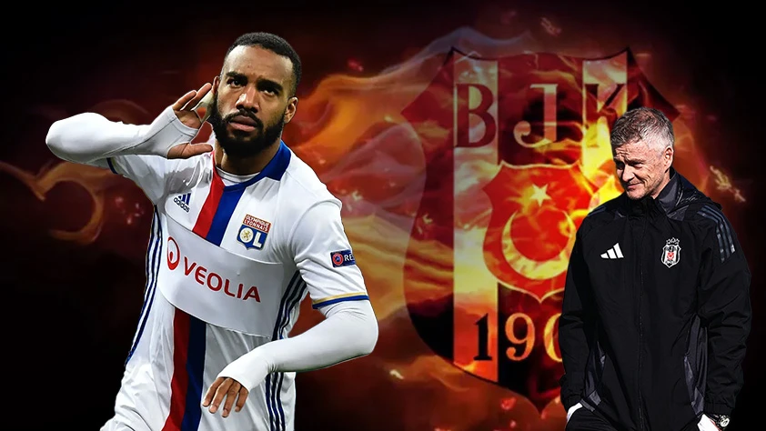 SON DAKİKA BEŞİKTAŞ TRANSFER HABERLERİ: Beşiktaş, Lacazette için harekete geçti! 30 Haziran'da Lyon'dan ayrılıyor