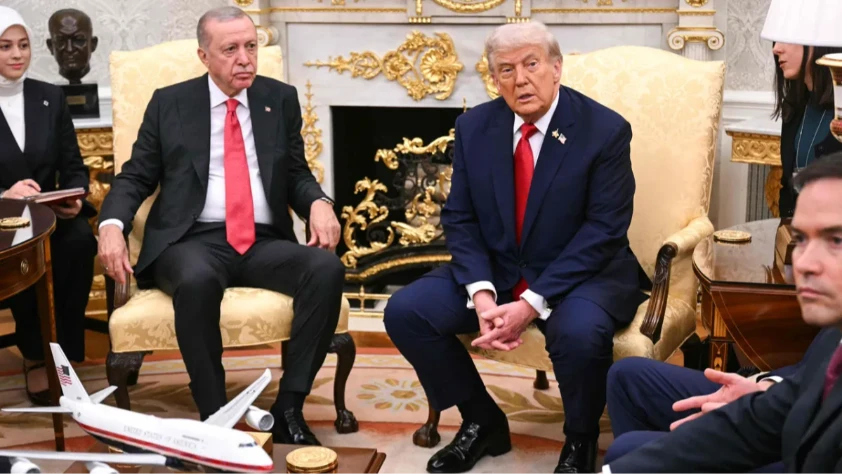 SON DAKİKA: Beyaz Saray'da Erdoğan-Trump zirvesi! Trump'tan 'F-35' yanıtı: Türkiye istediğini alacak