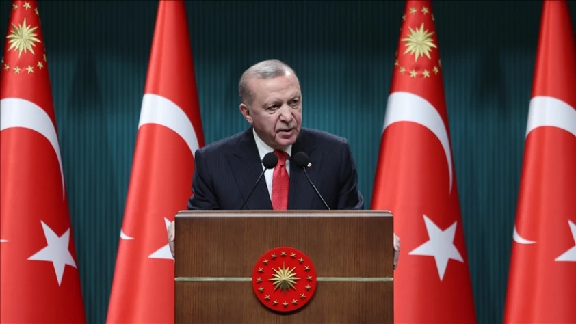 SON DAKİKA | Cumhurbaşkanı Erdoğan: Dünyada Türkiye rüzgarı esiyor