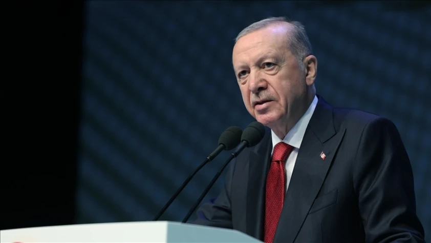 SON DAKİKA: Cumhurbaşkanı Erdoğan: Faizsiz ekonomi özlemimiz var
