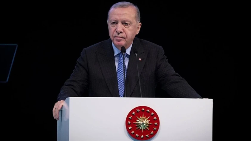SON DAKİKA | Cumhurbaşkanı Erdoğan: Savunma sanayisinde dünyada ilk 10'a gireceğiz
