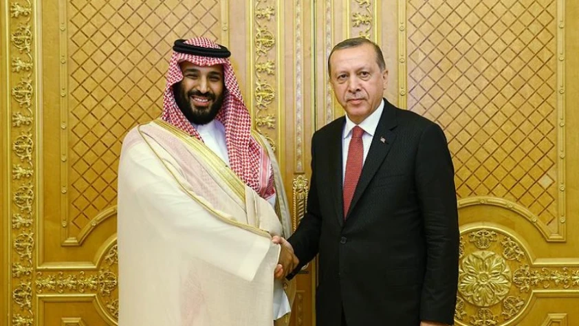 SON DAKİKA: Cumhurbaşkanı Erdoğan, Suudi Arabistan Veliaht Prensi Selman ile görüştü! İsrail'in saldırıları ele alındı