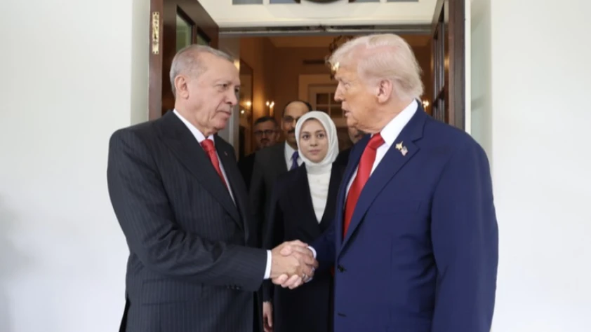 SON DAKİKA: Cumhurbaşkanı Erdoğan Trump ile görüştü! 'Barış için fırsat var'